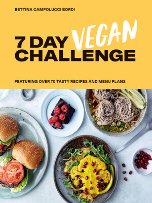 7 Day Vegan Challenge - ebook